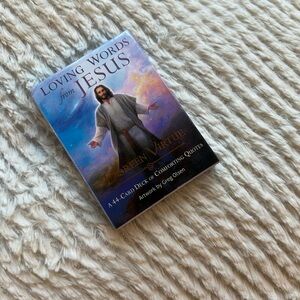 Loving Words from Jesus Card Deck